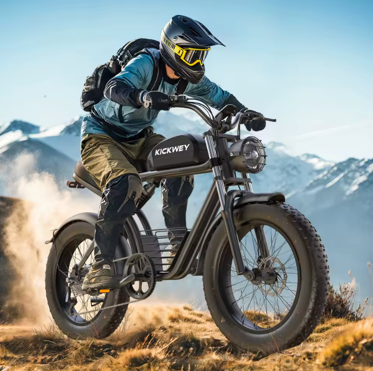 1500W 48V Kickwey Electric Bike