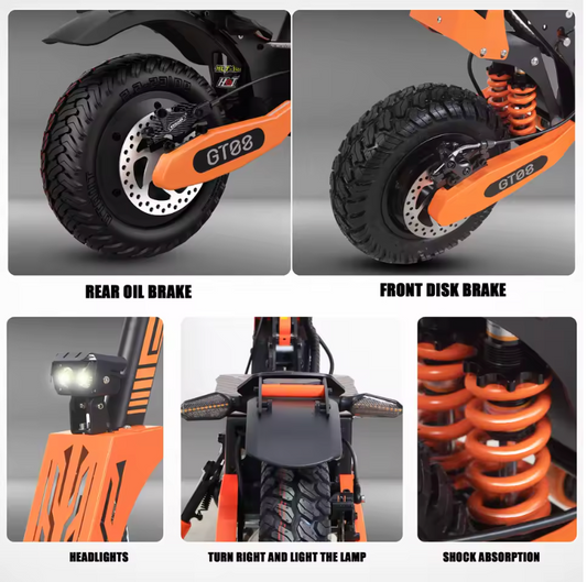 Arwibon 5600W Adult Electric Scooter