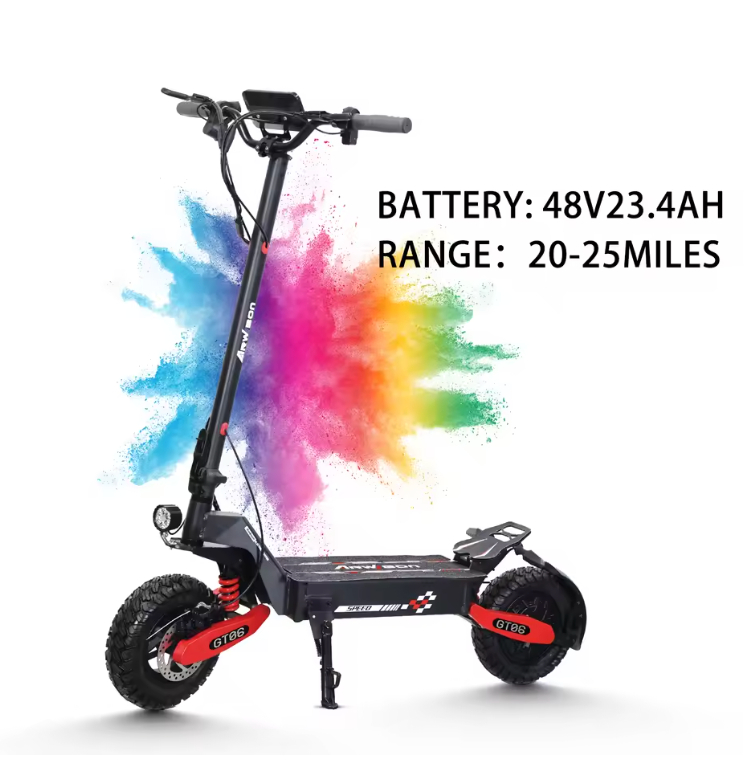 Arwibon GT06 1200W Foldable E-Scooter