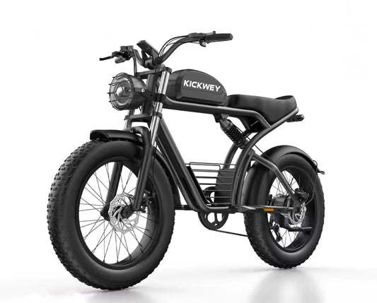 1500W 48V Kickwey Electric Bike