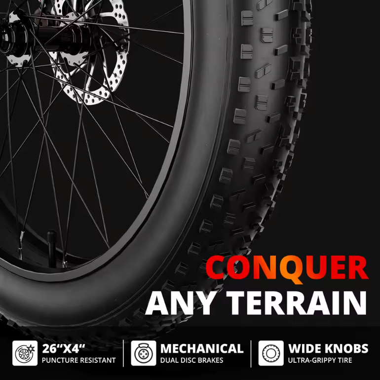 1500W 48V electric mountain bike