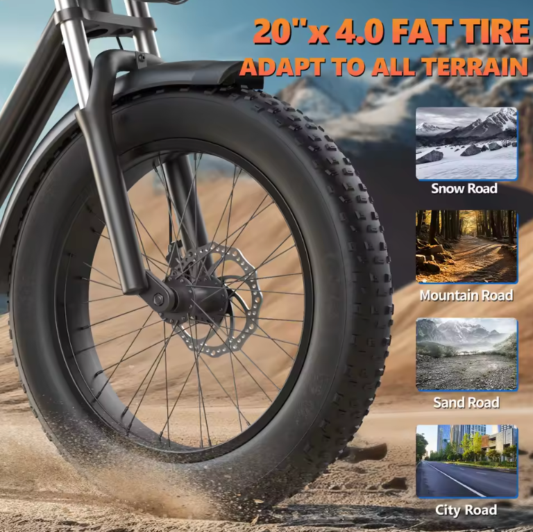 1500W 48V Kickwey Electric Bike