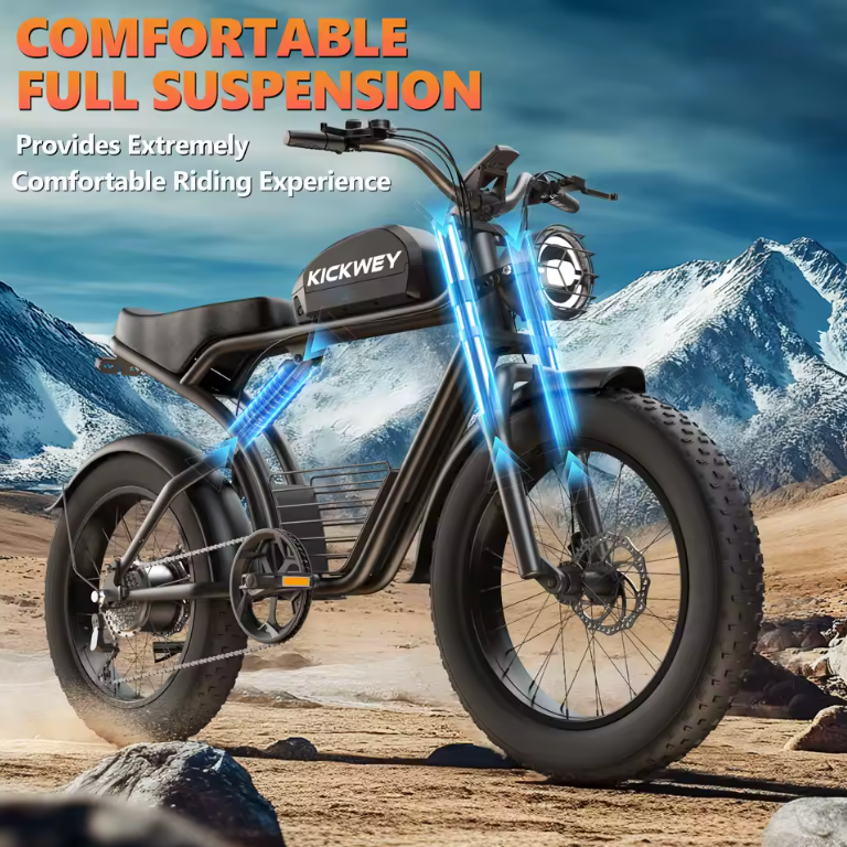 1500W 48V Kickwey Electric Bike