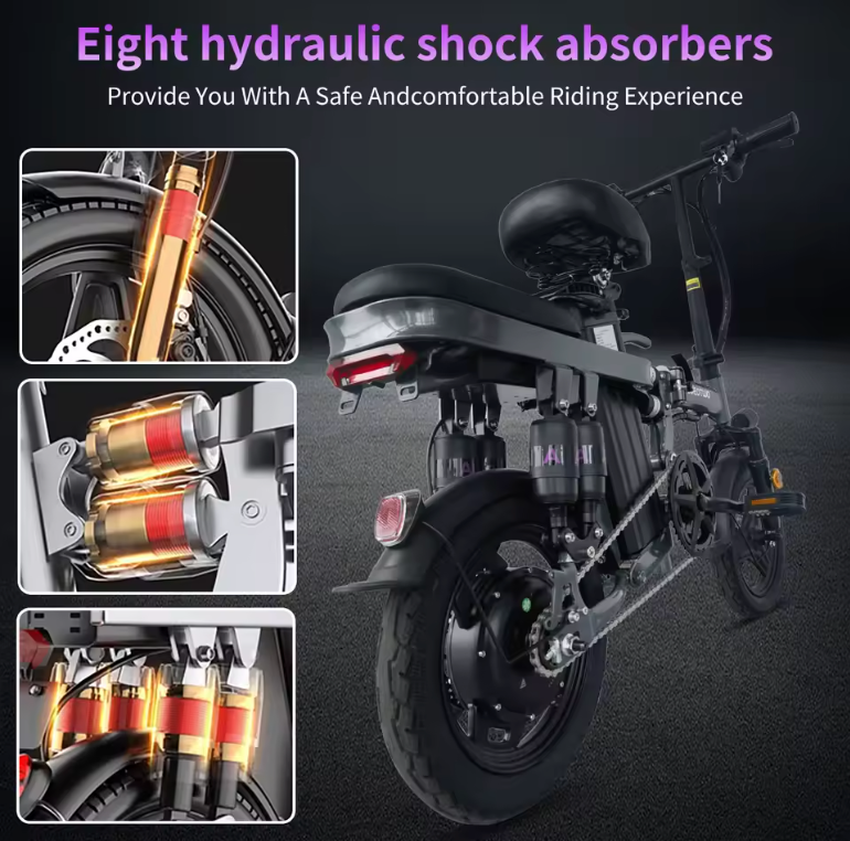 600W Folding E-bike
