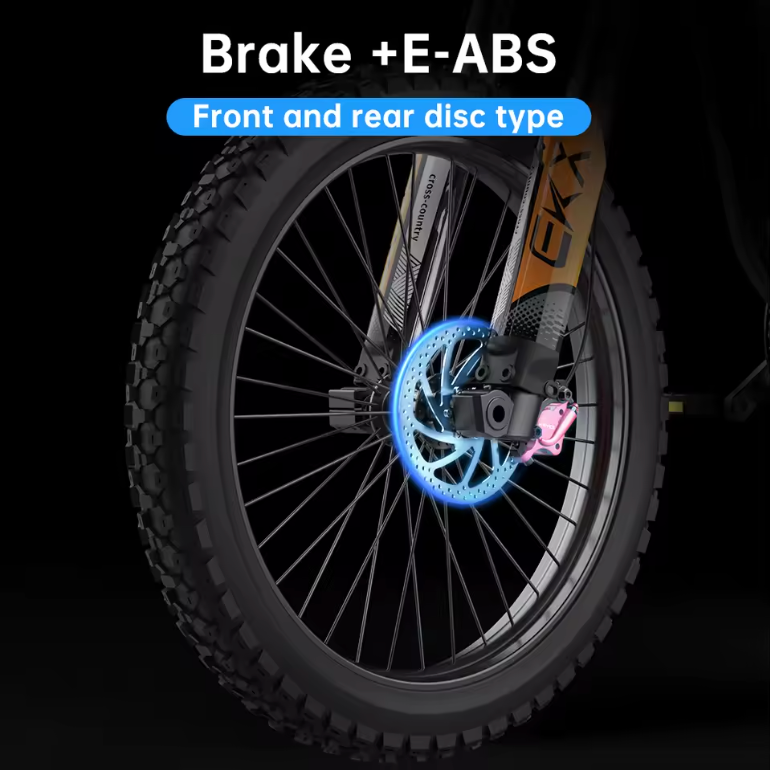 3000W 60V Off-Road Electric Dirt Bike