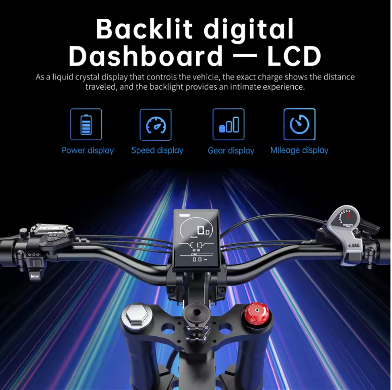 3000W 60V Off-Road Electric Dirt Bike