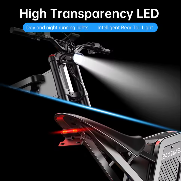 3000W 60V Off-Road Electric Dirt Bike