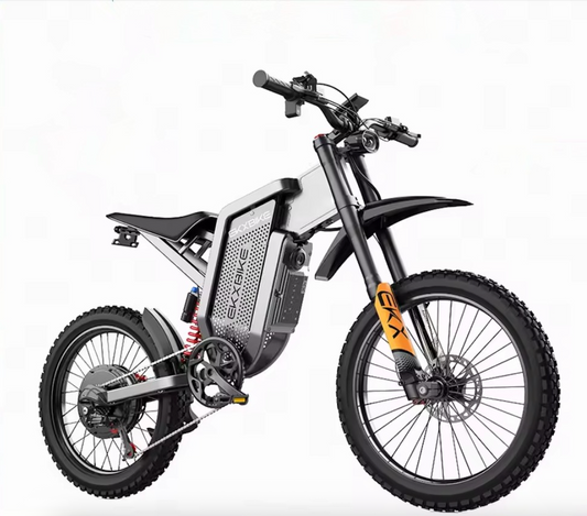 3000W 60V Off-Road Electric Dirt Bike