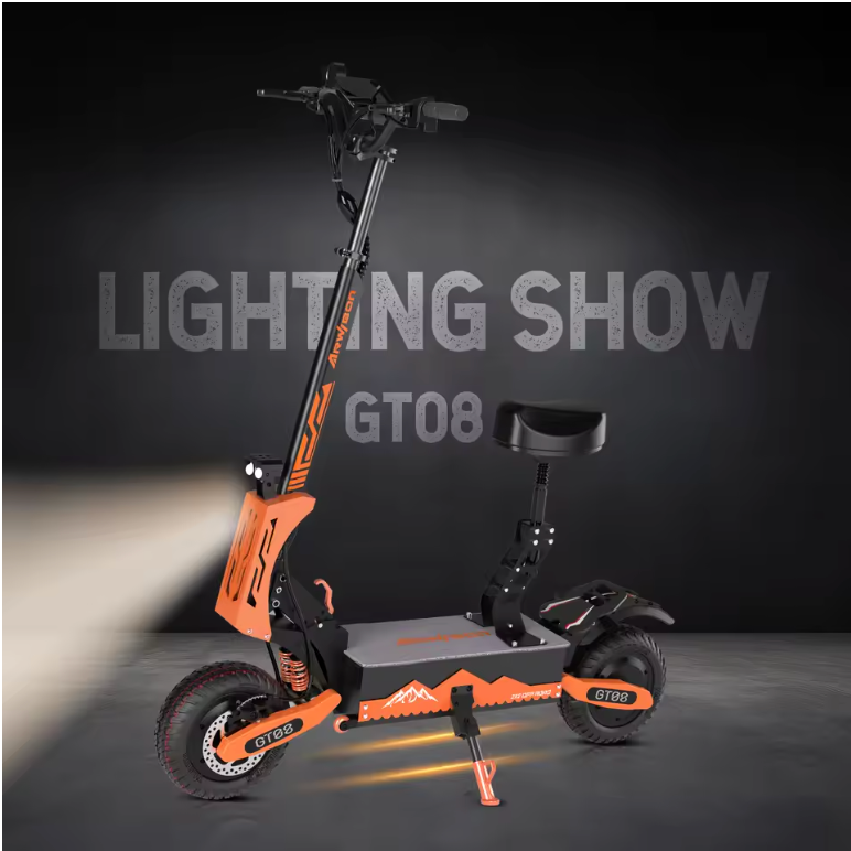 Arwibon 5600W Adult Electric Scooter