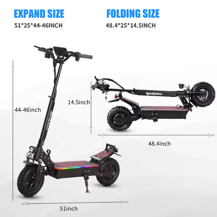 Arwibon Q30 Adult Electric Scooter