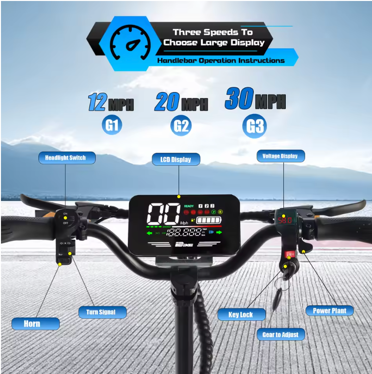 Arwibon Q30 Adult Electric Scooter