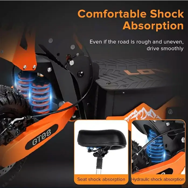 Arwibon 5600W Adult Electric Scooter